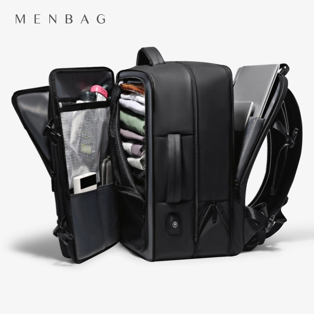 [맨백] 여행용 확장형 백팩 유럽 기내 반입 배낭 FRN277A