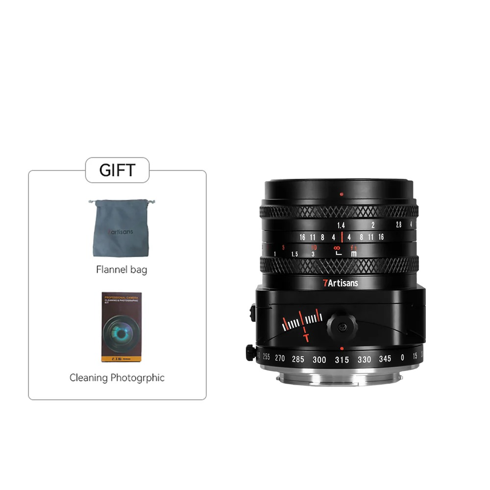 7장인 50mm F1.4 APS-C 틸트 시프트 렌즈 E FX M43 - 상세 이미지 2