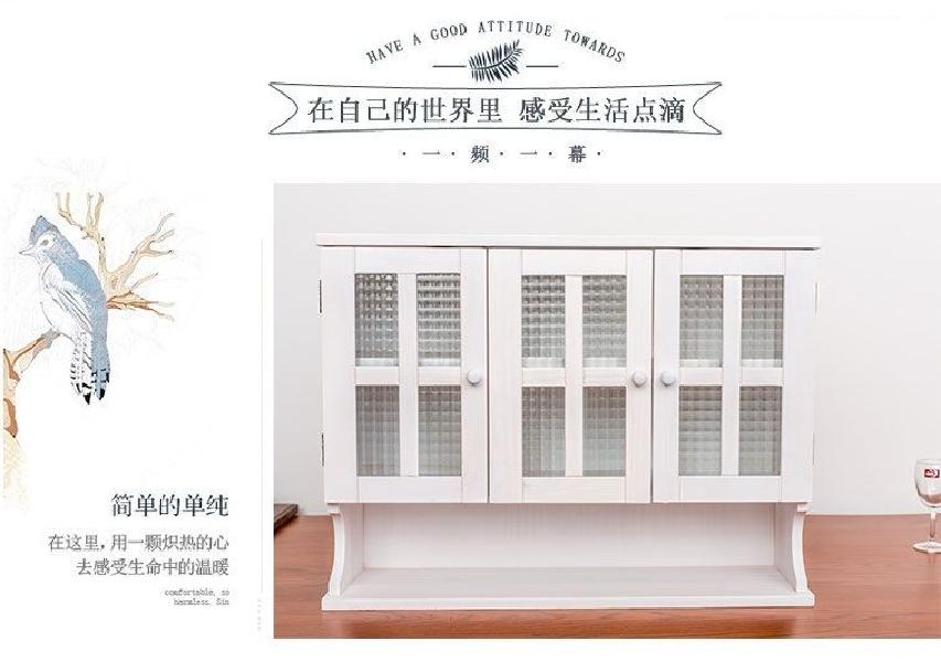 원목 찬장 옛날 카페장 일본식 찻장 유리식기 수납장 싱크대 - 상세 이미지 2