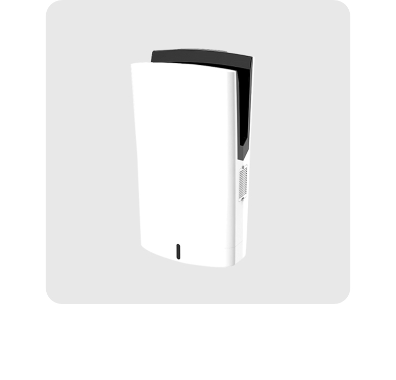 자바 헤파필터 초고속형 손건조기 핸드드라이어 TOH5500D LED - 상품 이미지