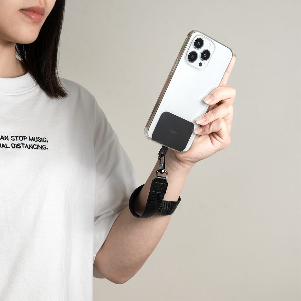 에카엑스 웨빙 스트랩 핸드폰 줄 손목 넥 랜야드 여행 레저 - 상세 이미지 5