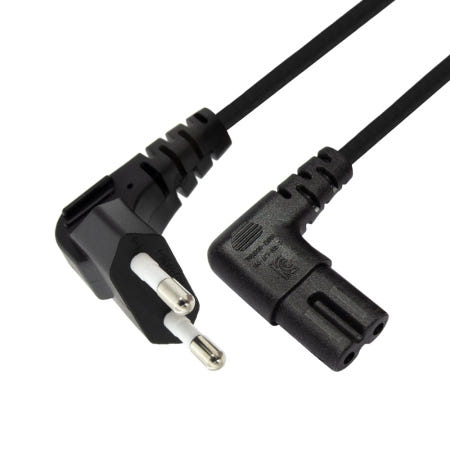 국산 8자 코드 전원 파워 케이블 5m HT-AC091
