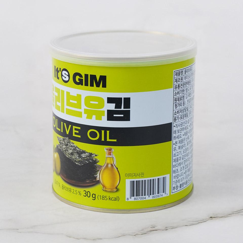 메가마트 성경 올리브김(캔) 30g(56매) - 상세 이미지 2