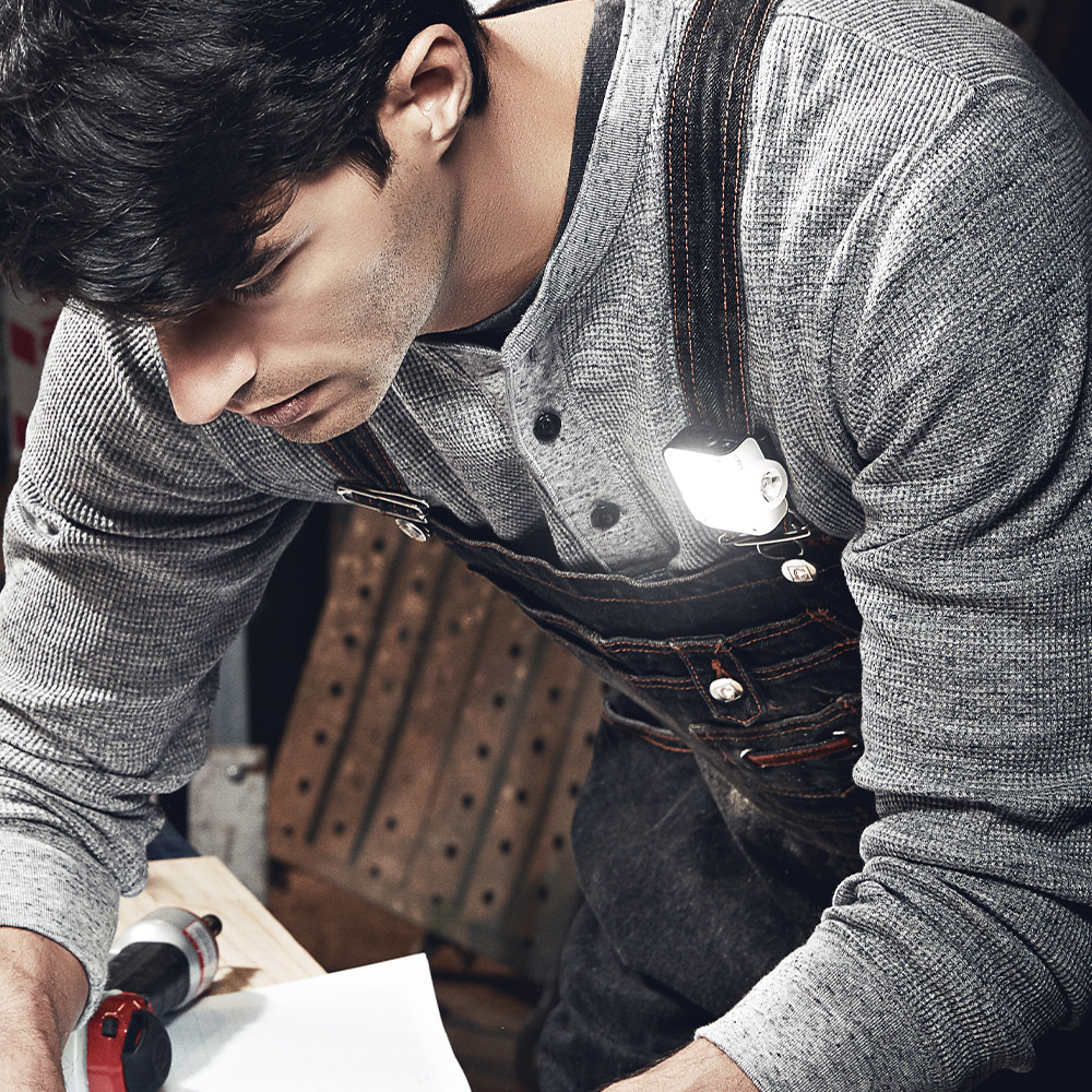 크레모아 캡온 80C 헤드랜턴 캡라이트 등산 차박 백패킹