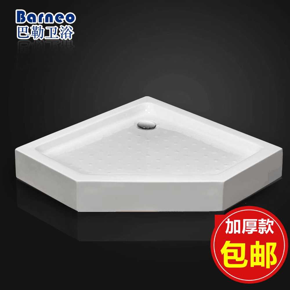 샤워부스 바닥 플레이트 욕실 물막이 농막 부속품 70x70cm - 상세 이미지 4