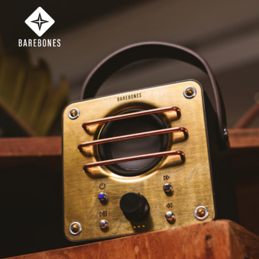 베어본즈 블록 타워 스피커 불루투스 캠핑 미니 스피커 - 상품 이미지