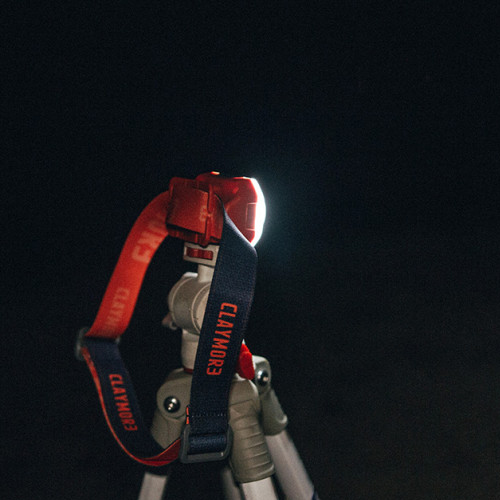 크레모아 캠핑용 헤드랜턴 헤디플러스 2구 낚시 등산용 백패킹 충전식 LED라이트 단색