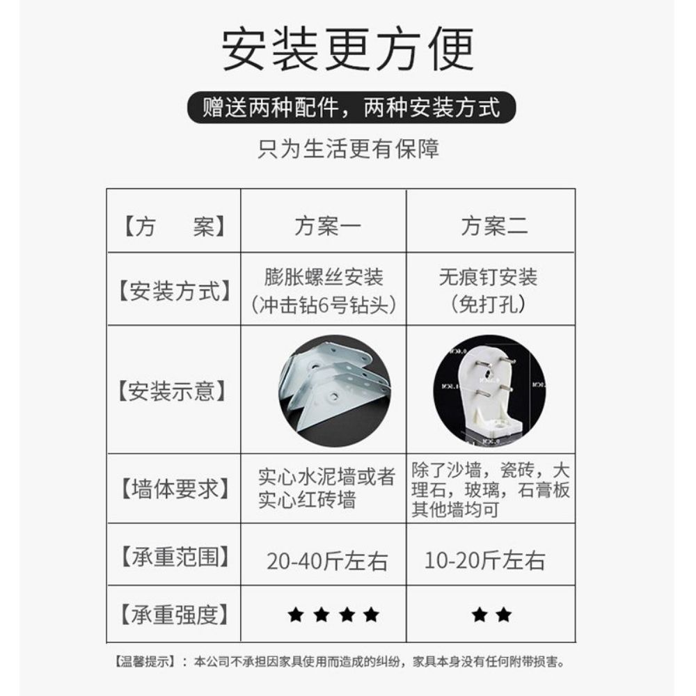 거실 주방 벽걸이상부장 보관 디스플레이 다용도 책장 - 상세 이미지 2