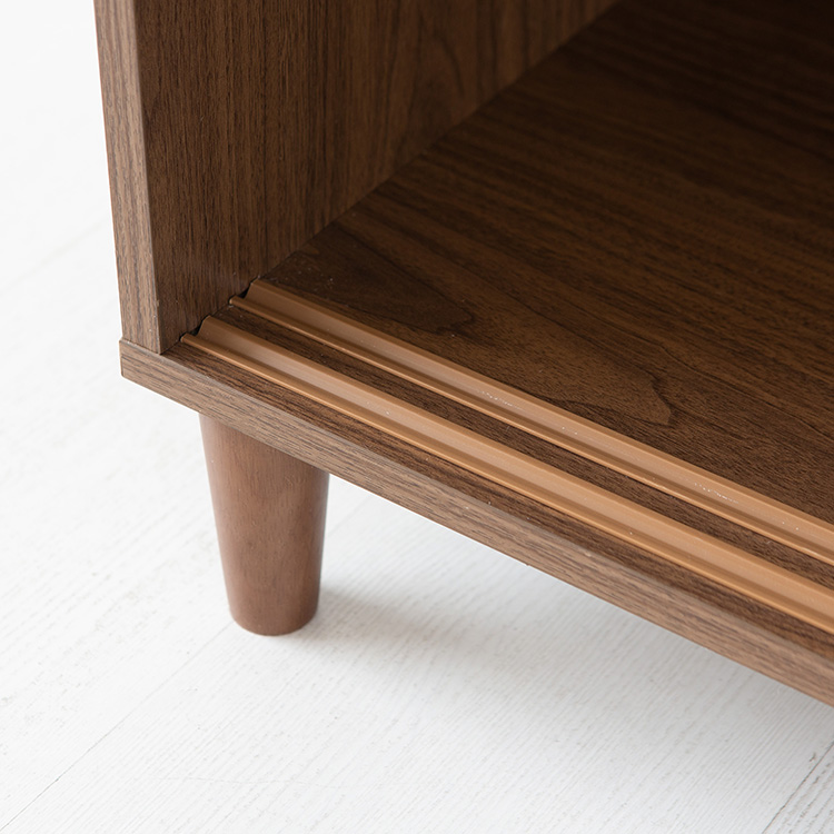 폴라보 TV거실장 12064 1200x450x640mm, 브라운 6729.4759