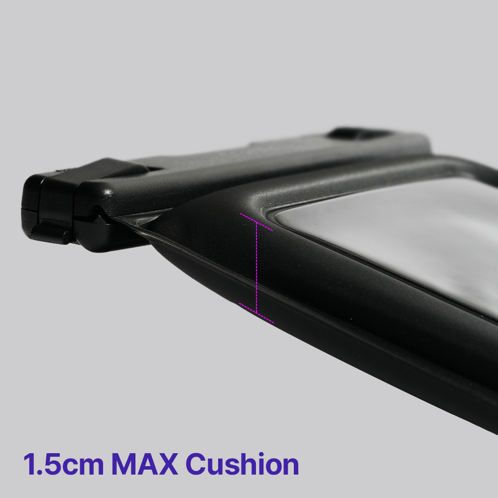 코커 1.5cm 스펀지 튜브 4중잠금 스마트폰 방수팩 IPX8 이미지 3
