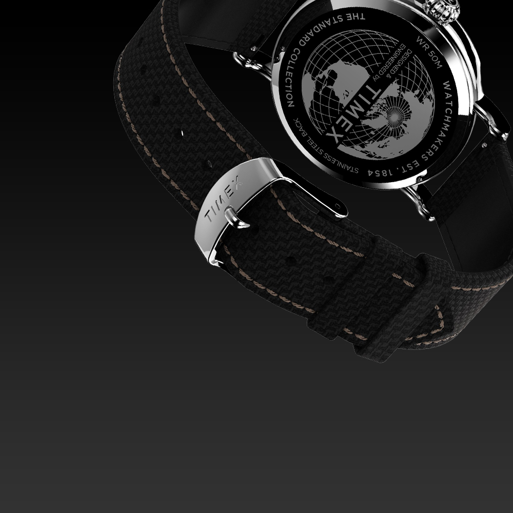 타이맥스 스탠다드 패브릭 스트랩 클래식시계 40mm TW2V44000