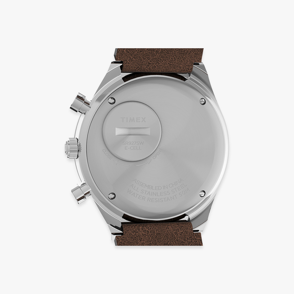 타이맥스 Q TIMEX 크로노그래프 브라운 스포츠워치 40mm TW2V42800