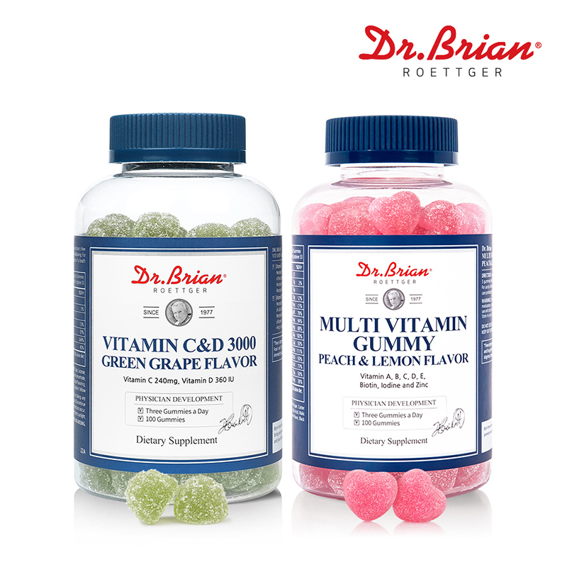 닥터브라이언 혼합 구성 비타민구미 오메가3 칼마디 빌베리 이미지 4