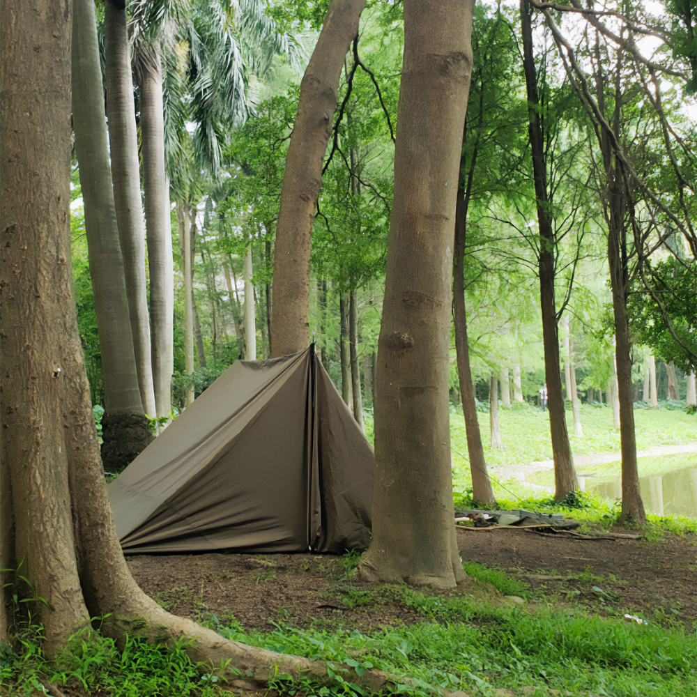 타프 쉘터 대형 천 텐트 후라이 프론트 월 사이드 어닝