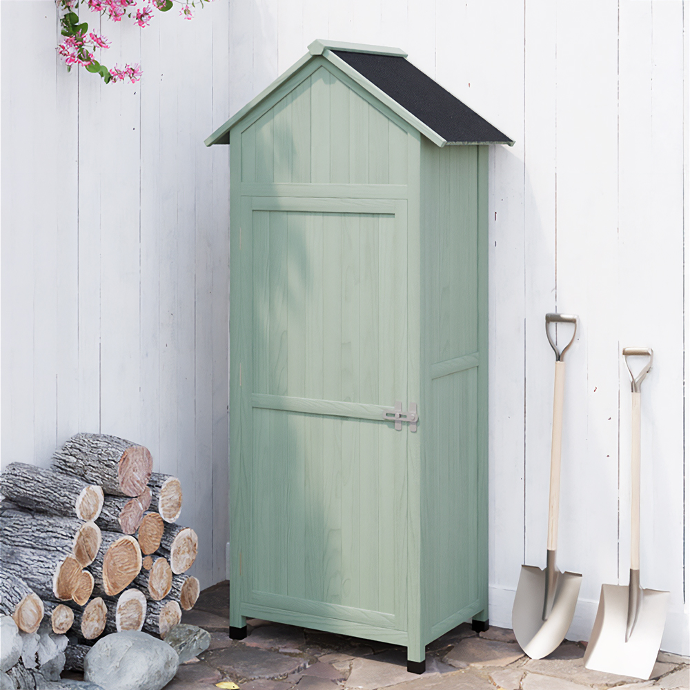 야외 수납장 주택 미니 창고 수납함 소형 농기구 보관함