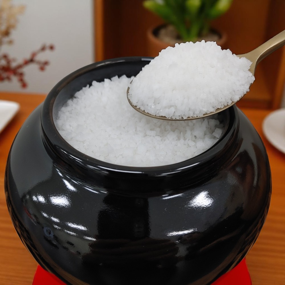 친집선 국내산 현관 흑자 소금단지 미니 달항아리 개업 집들이 선물 풍수 인테리어 소품 이미지 8