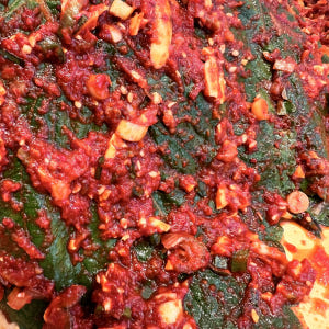 순자네김치 젓갈이 안들어간 깻잎김치 국내산 알밤 공주알밤 생깻잎 300그... 맛있게 먹은 솔직 후기 - 상품 이미지 3