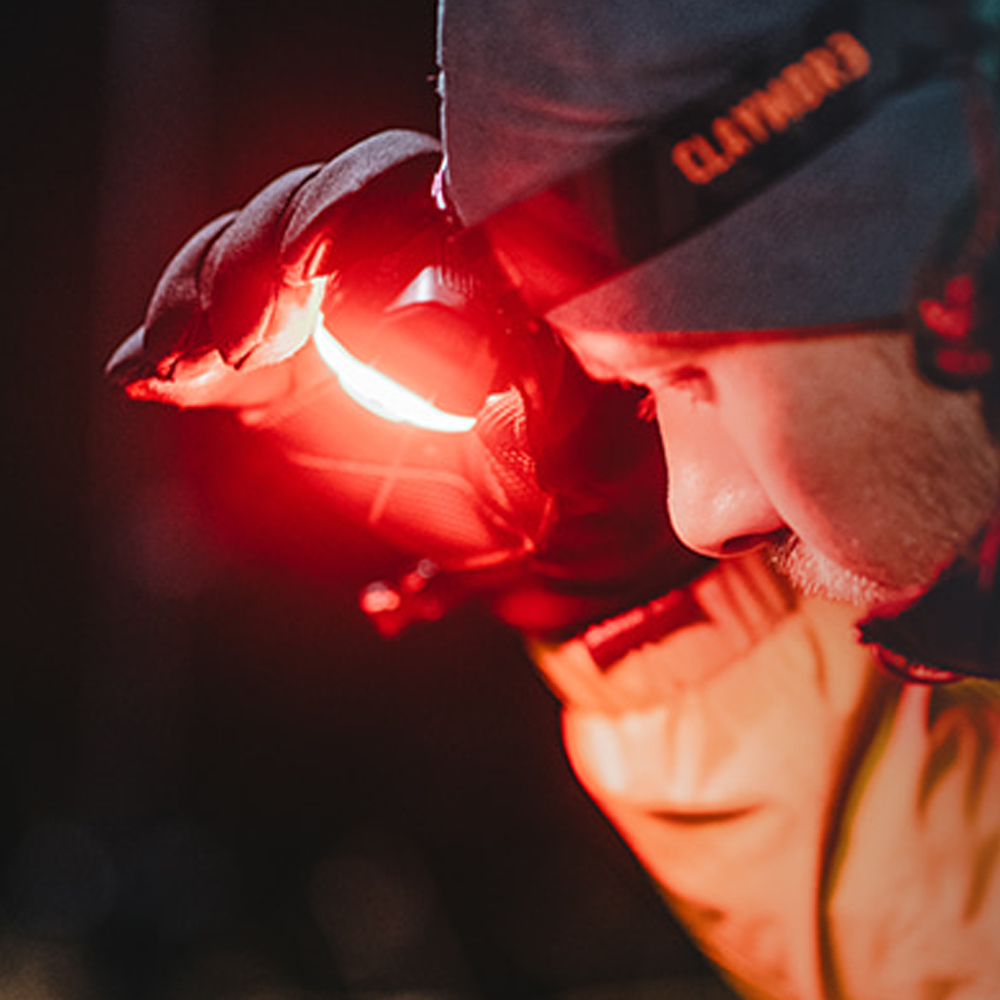 크레모아 캠핑 헤드랜턴 헤디플러스 2구 디퓨즈드레드 낚시용 등산 백패킹 충전식 LED - 상세 이미지 5