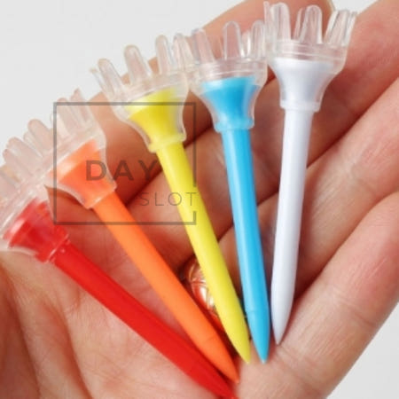 [트렌디프레소협력사]데이슬롯 크라운 골프티 10p 60mm 골프티꽃이