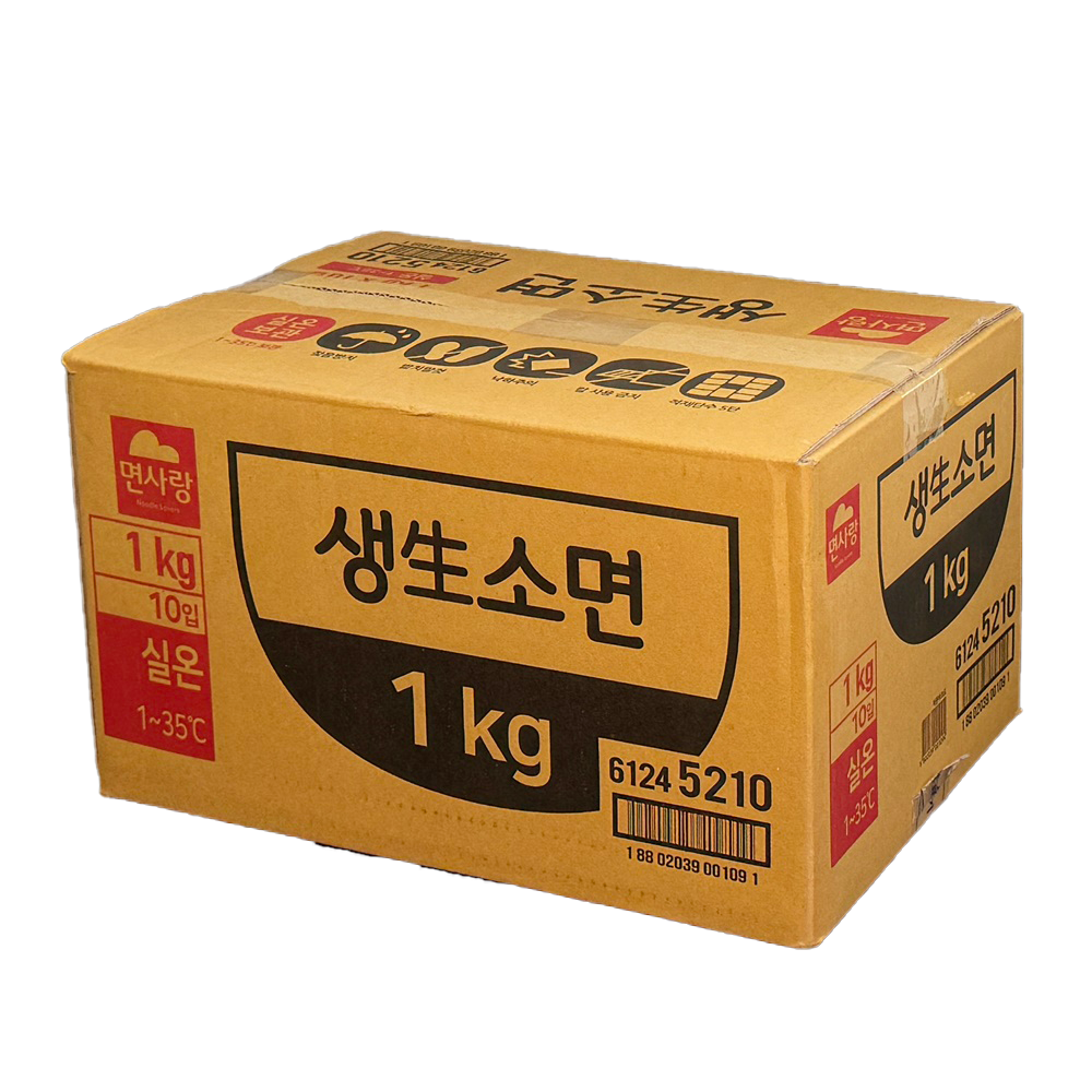 면사랑 생소면 국수소면 업소용 1kg, 1개 - 상세 이미지 4