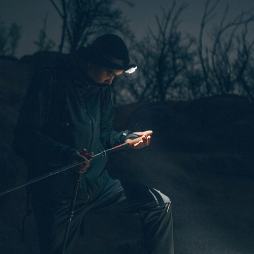 크레모아 캠핑용 헤드랜턴 헤디플러스 2구 낚시 등산용 백패킹 충전식 LED라이트 단색