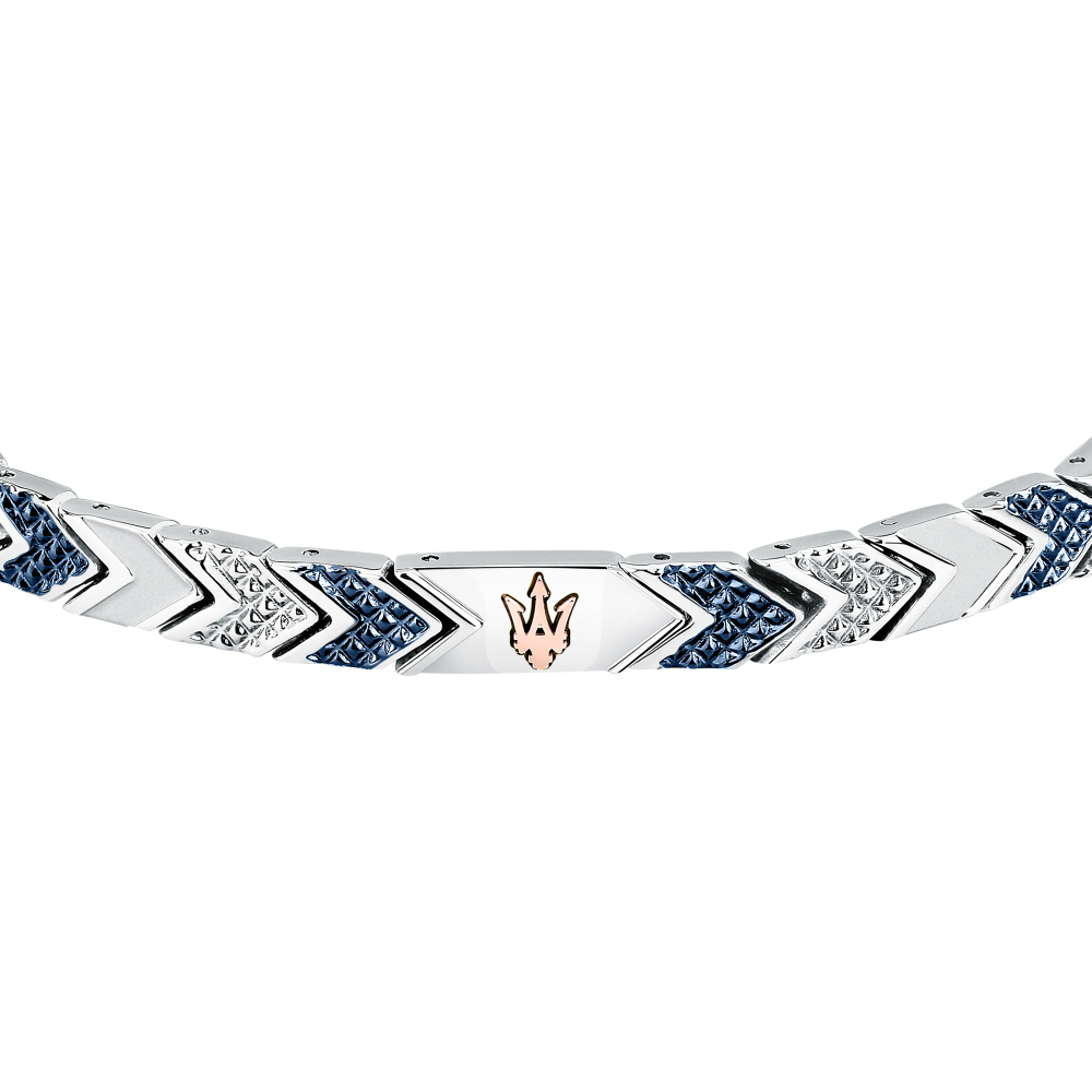 [Italian Design]마세라티 남자 세라믹 JM225AVD88 체인팔찌 메탈 액세서리 주얼리 명품 패션 - 상세 이미지 2