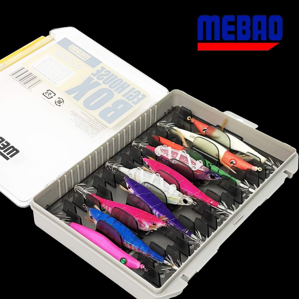 메바오 MB-SJ1109 1610 낚시 루어 에기케이스 태클박스 MEBAO - 상세 이미지 2