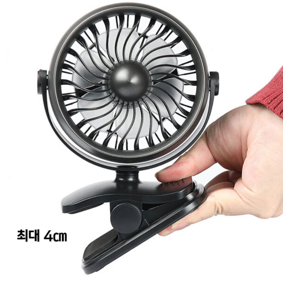 무선캠핑용선풍기 유모차용선풍기 여행용 낚시 텐트용 차박용선풍기