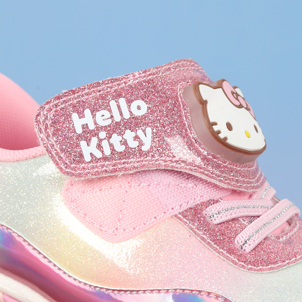 [슈퍼특가] 아이 혼자 신는 바로인 키즈 헬로키티 엘피 라이팅 운동화