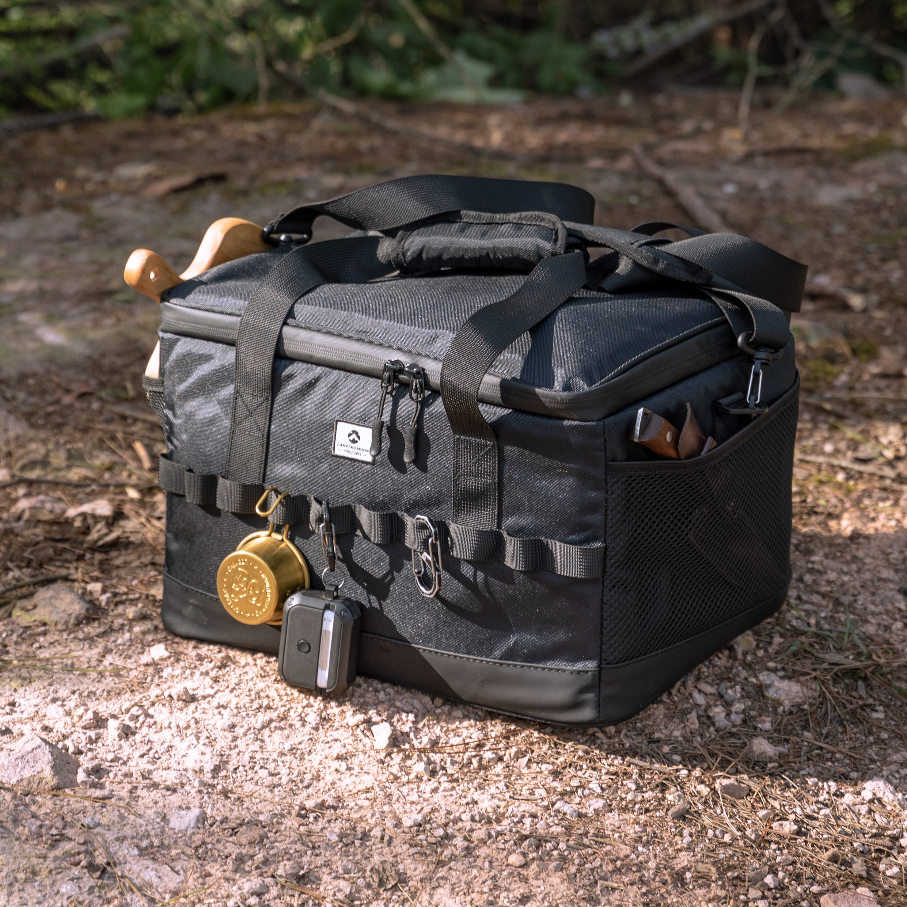 캠핑문 보냉백 가방 소프트 쿨러 아이스 가방 BC-200