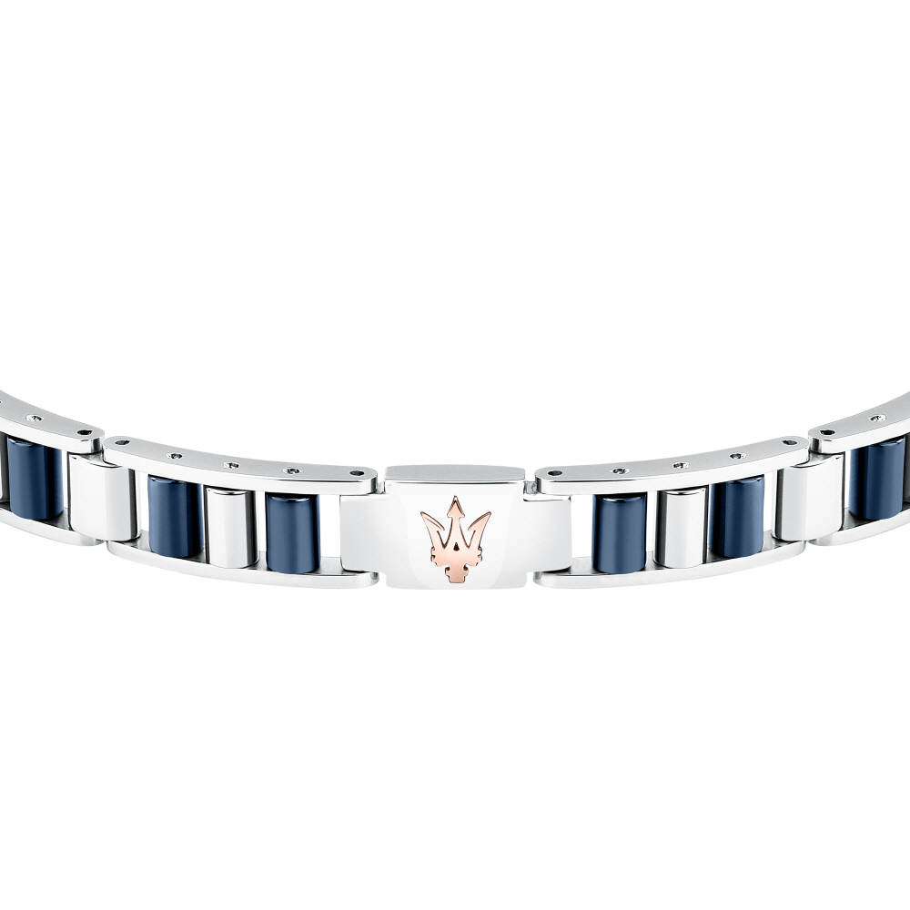[Italian Design]마세라티 남자 세라믹 JM225ATZ55 체인팔찌 메탈 액세서리 주얼리 명품 패션 - 상세 이미지 2