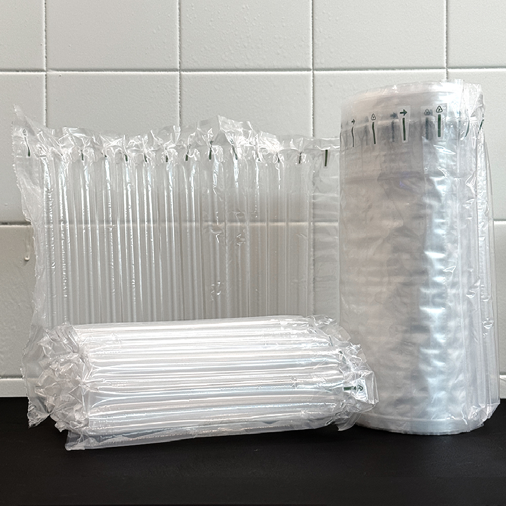 에어팩 에어스틱 포장완충재 택배 포장재 에어쿠션 막대형 스틱 50M 15cm