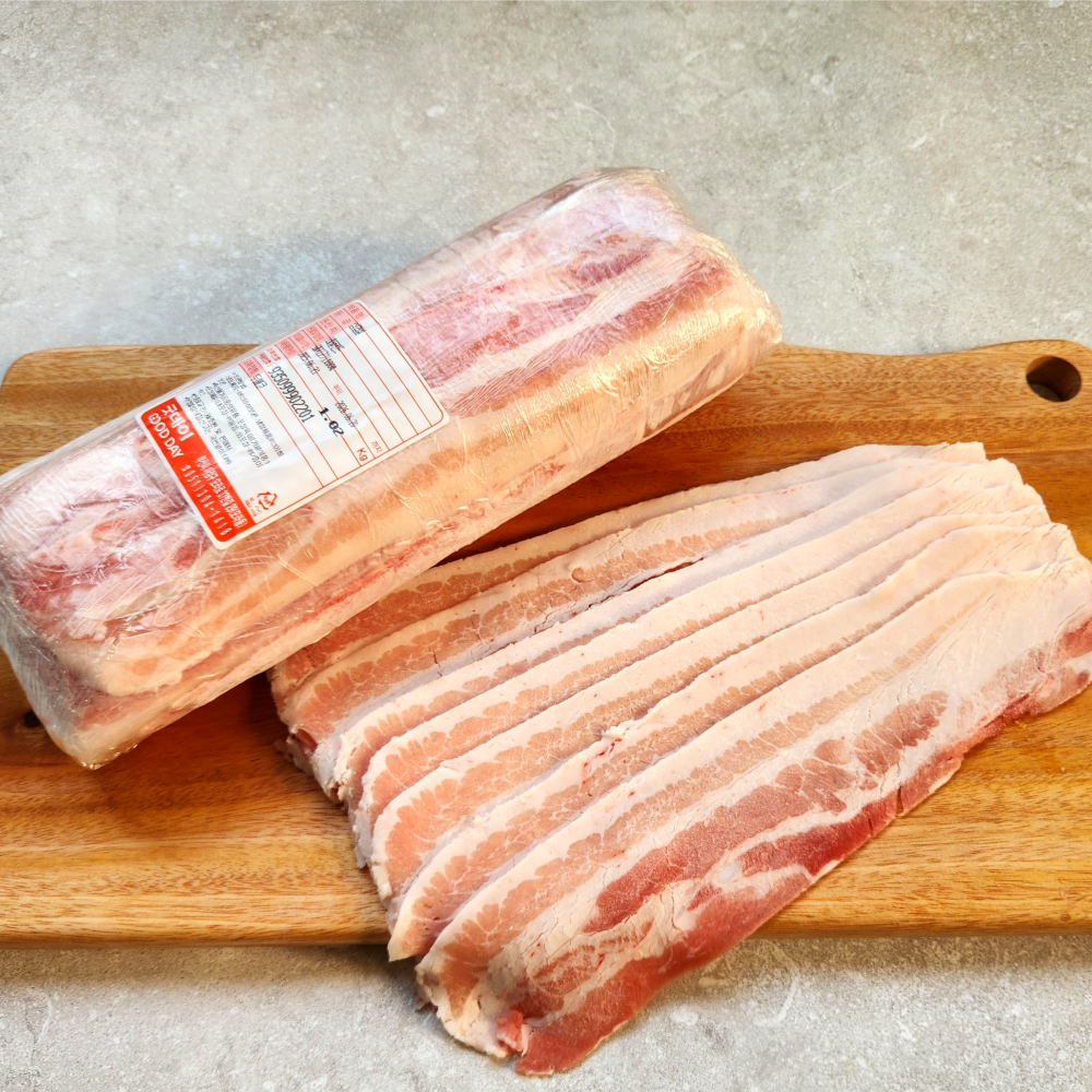 대패삼겹살 두메코 500g 1kg