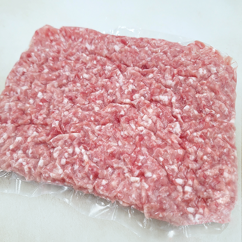 바라던 돼지고기 돈 다짐육 1kg 대용량 전지 돈민찌 식당용 - 상품 이미지