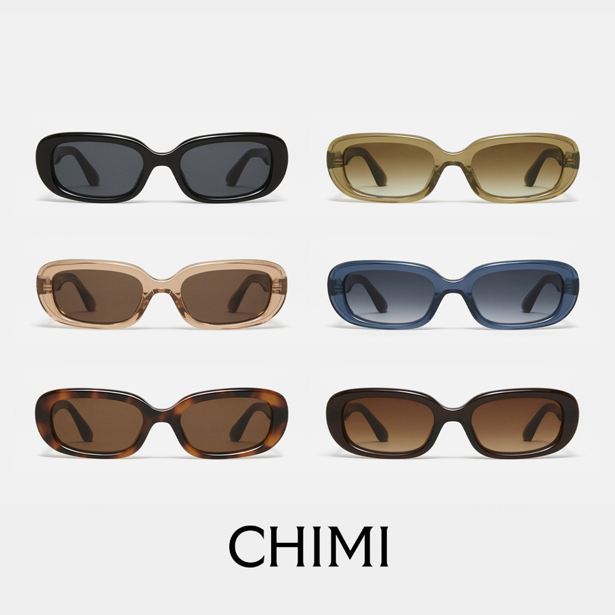 [치미] 12 CORE 코어 스퀘어 오벌 뿔테 선글라스 모음