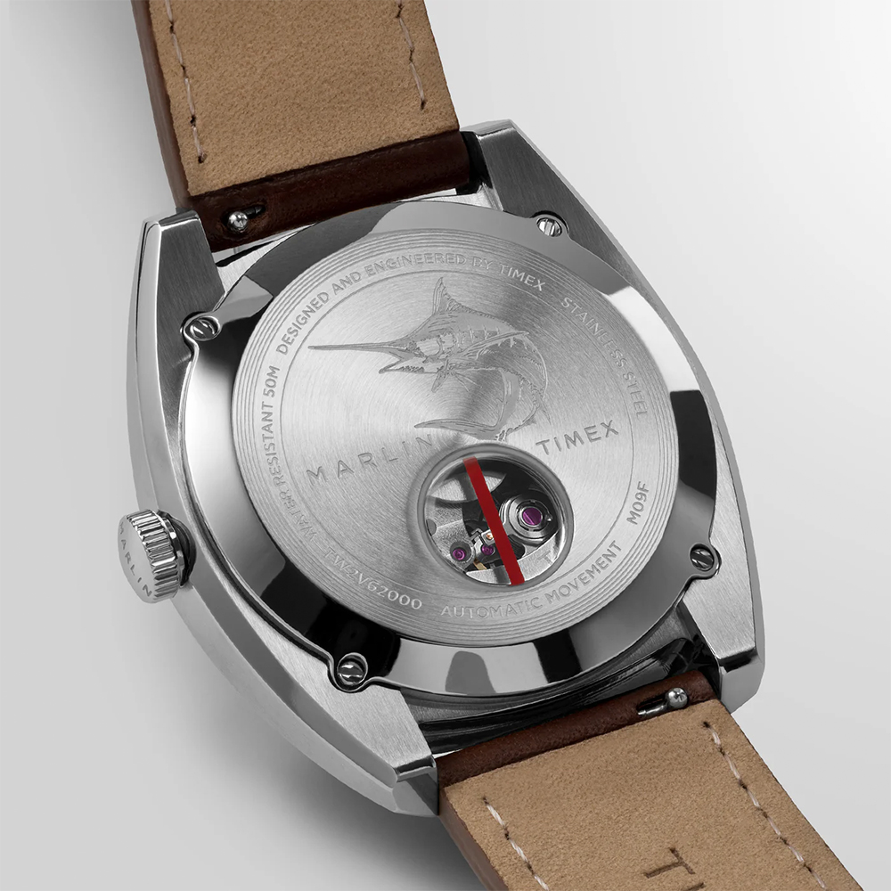 타이맥스 멀린 서브다이얼 남성용 오토매틱시계 39mm TW2V62000 - 상세 이미지 5