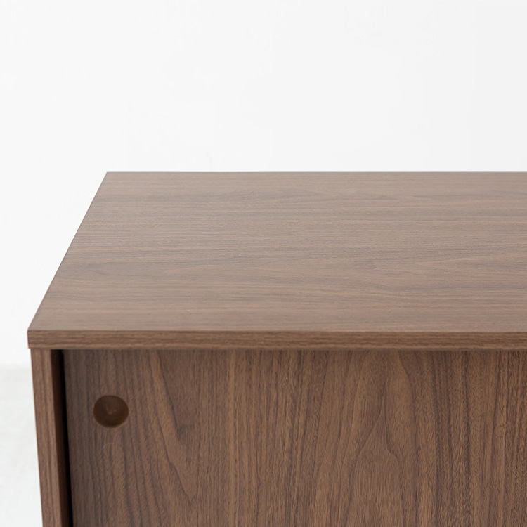 폴라보 TV거실장 12064 1200x450x640mm, 브라운 6729.4759