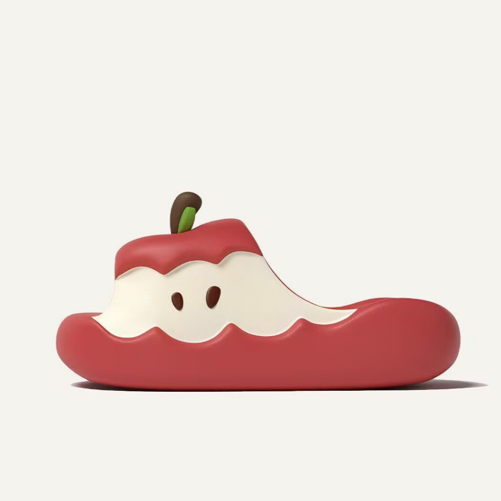 블체 사과슬리퍼 애플 실내화 EVA 샌들 Fresh Apple Slippers - 상세 이미지 3