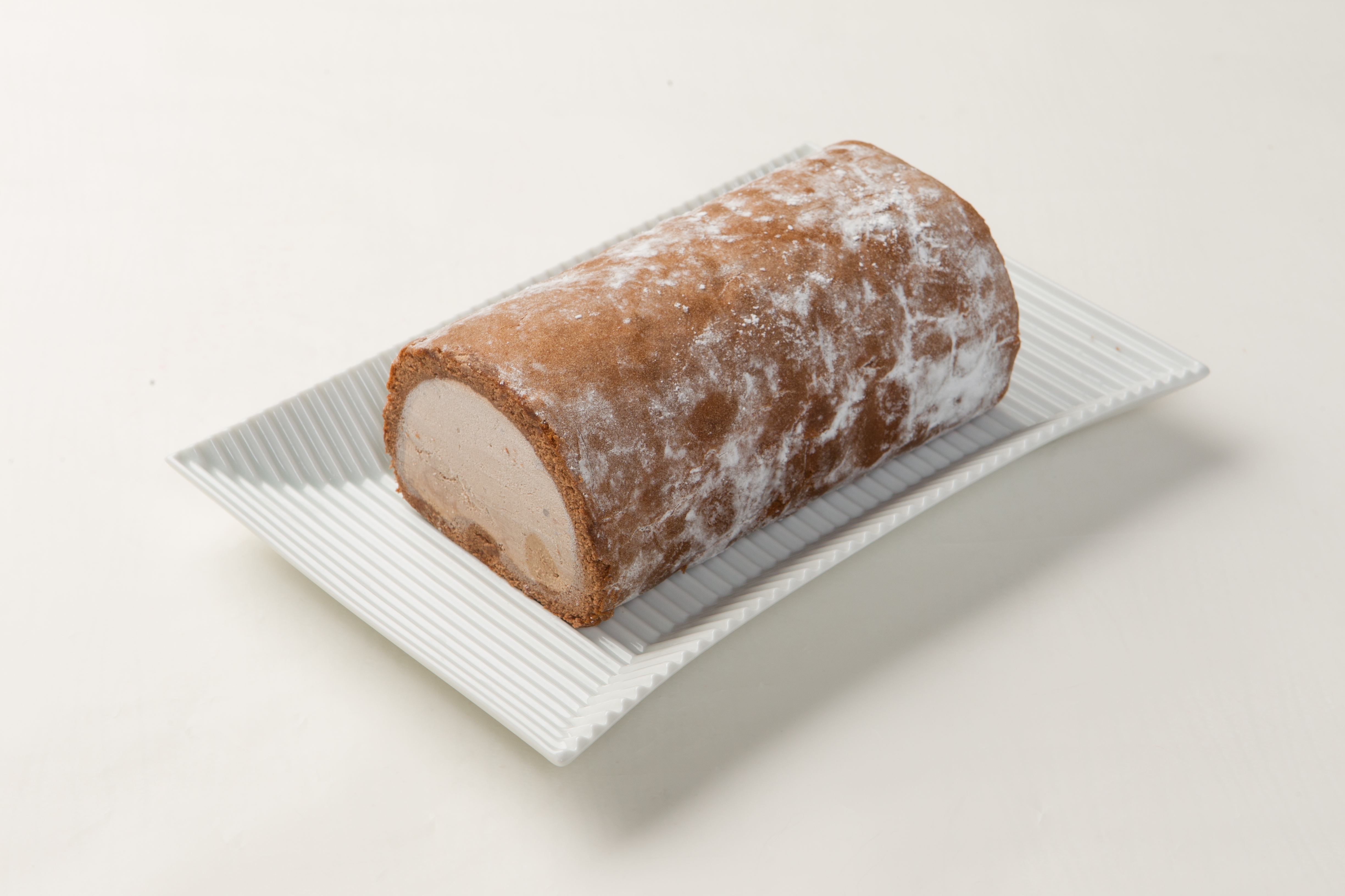 [신키네도] 일본 음식 디저트 생크림 가득 초코 롤케이크 350g - 상세 이미지 5
