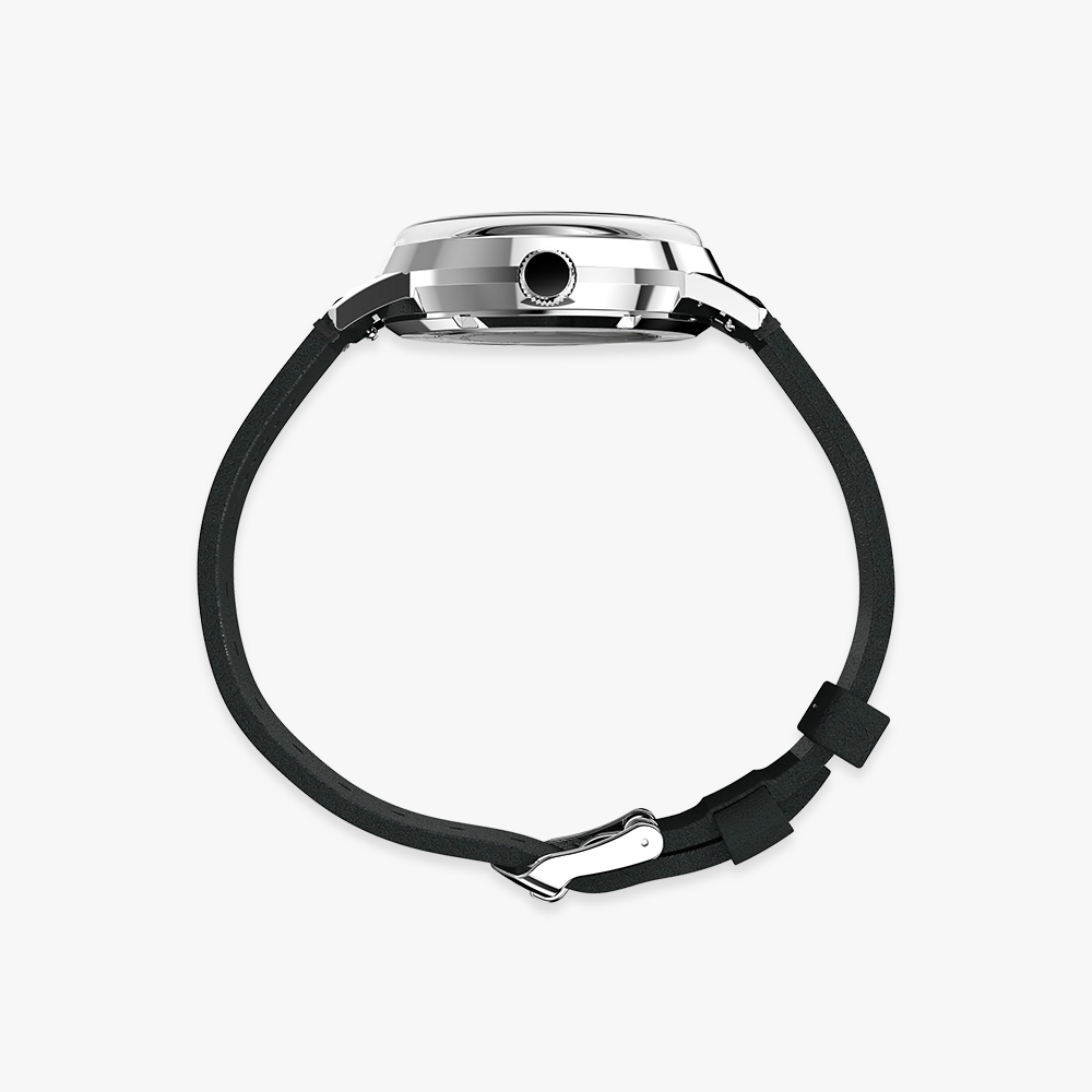 타이맥스 멀린 오토매틱 가죽스트랩 남성시계 40mm TW2W59700