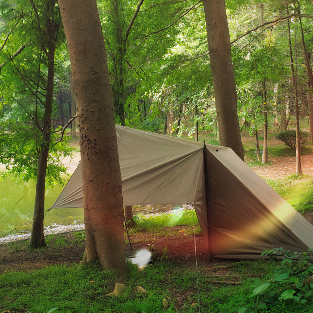 타프 쉘터 대형 천 텐트 후라이 프론트 월 사이드 어닝