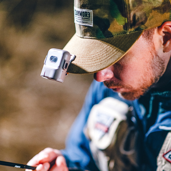 크레모아 캡온 120H 헤드랜턴 작업용 낚시 캠핑 캡라이트 CLP-135