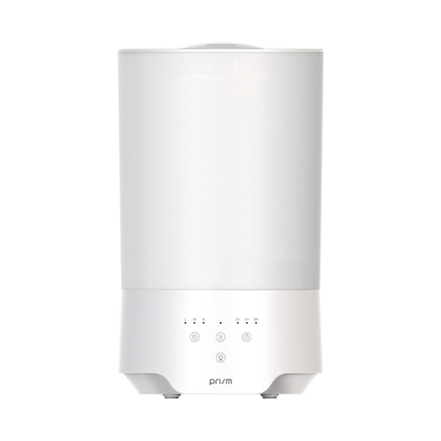 크레모아 하이브리드 가습기 캠핑 탁상용 무드등 복합식 간편세척 가열식 PMFH-2306C