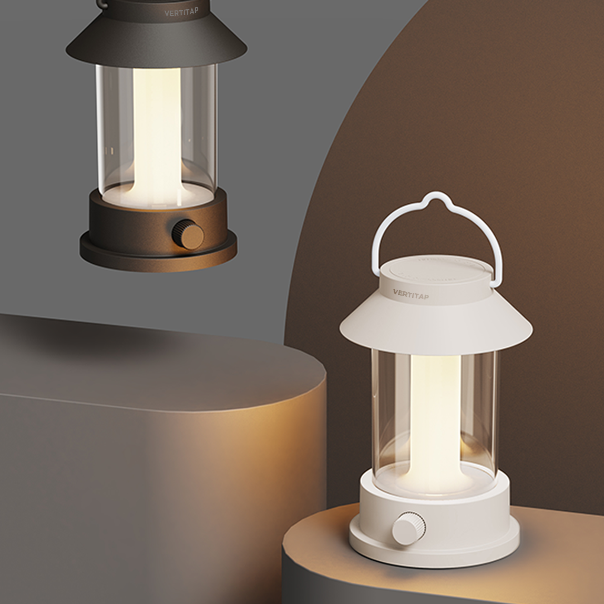 버티탭 선셋라이트 휴대용 랜턴 낚시 캠핑 텐트랜턴 감성캠핑 충전조명 감성램프 야외 무드등