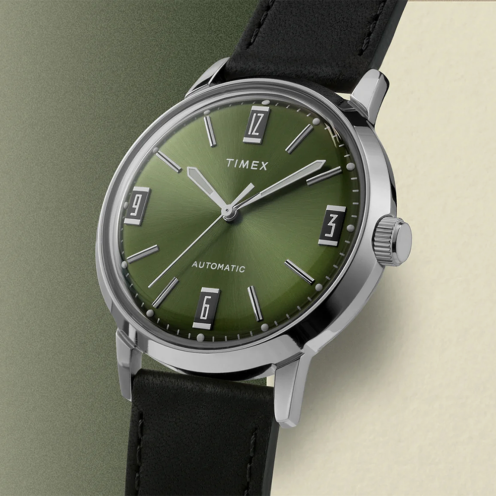 타이맥스 멀린 오토매틱 빈티지 손목시계 40mm TW2V44600 - 상세 이미지 4