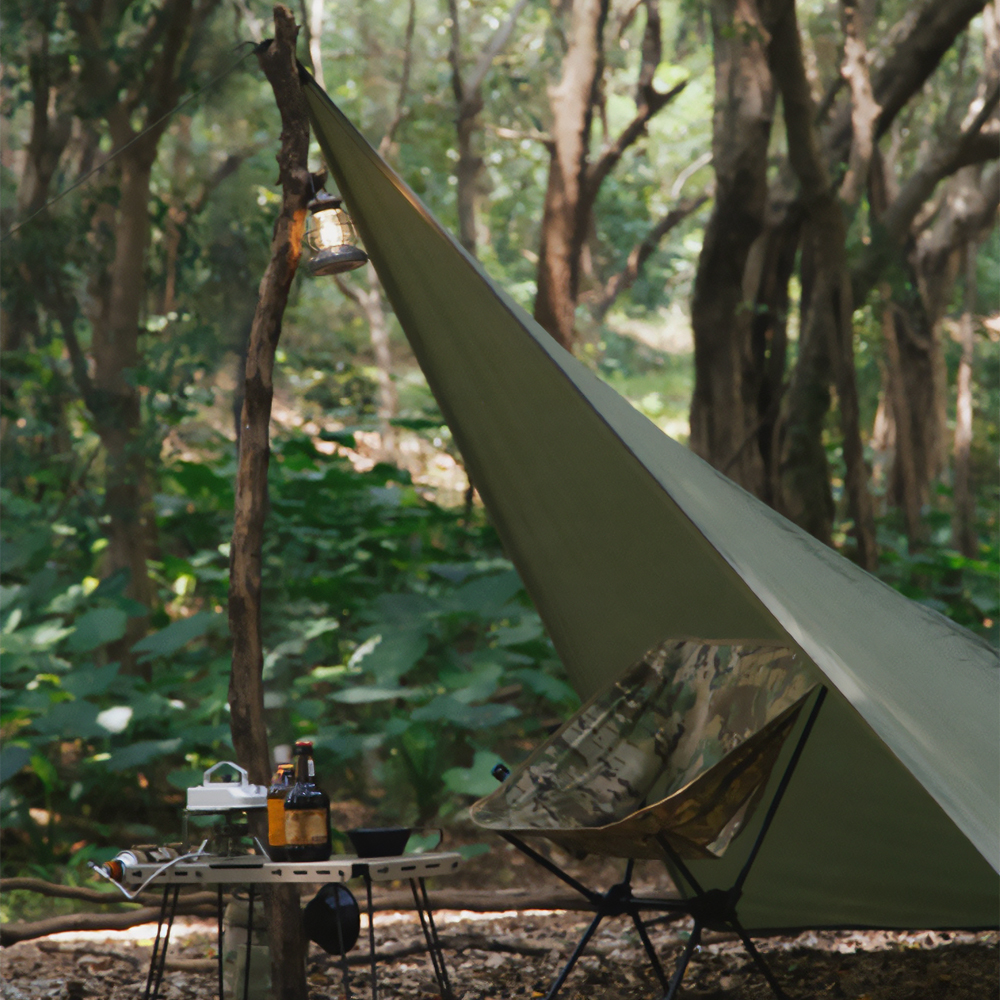 타프 쉘터 대형 천 텐트 후라이 프론트 월 사이드 어닝