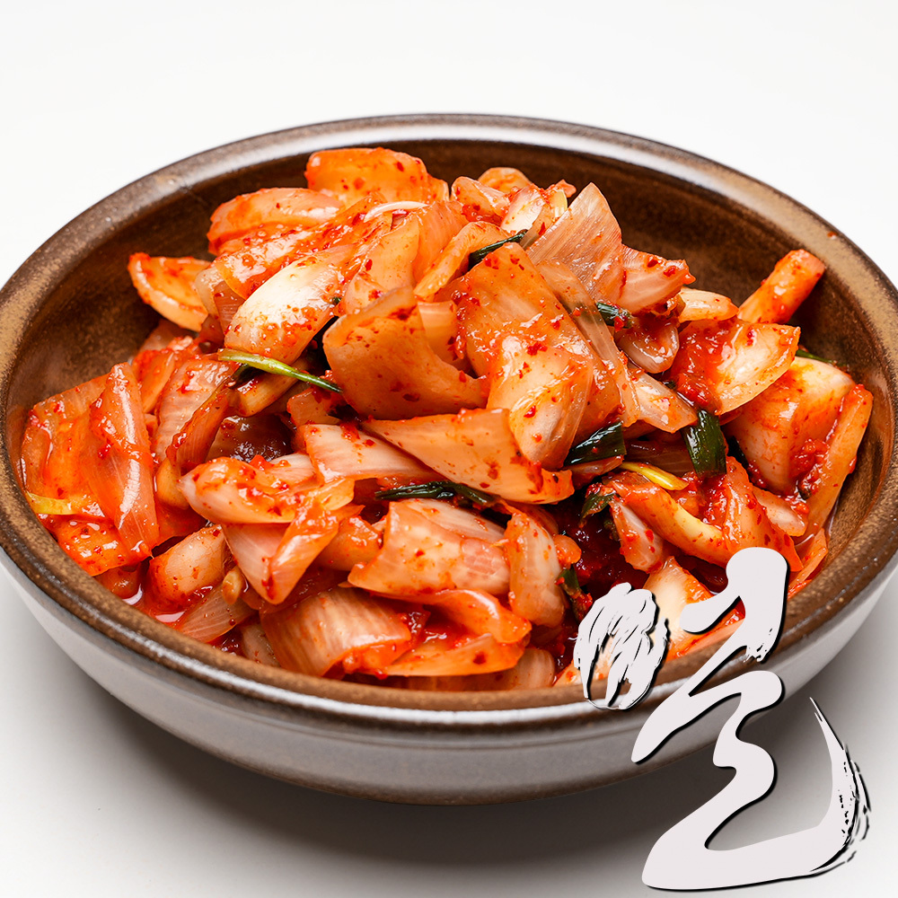 얼 전라도 양파김치 1kg, 2kg - 상품 이미지