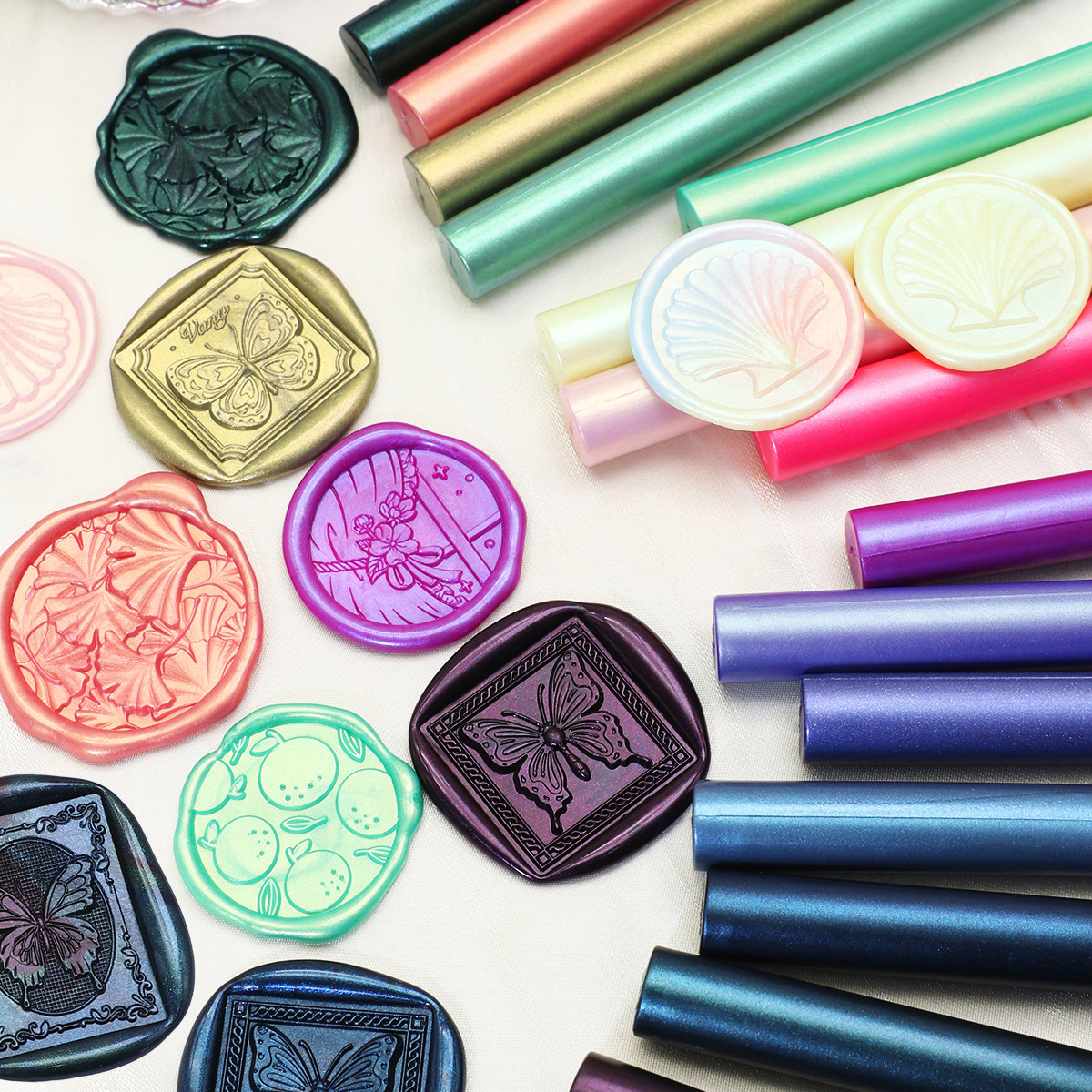 실링왁스 오로라 글루건 스틱 11mm 이미지 3