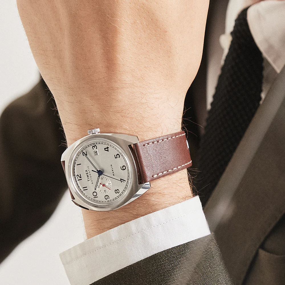 타이맥스 멀린 서브다이얼 남성용 오토매틱시계 39mm TW2V62000 - 상세 이미지 2