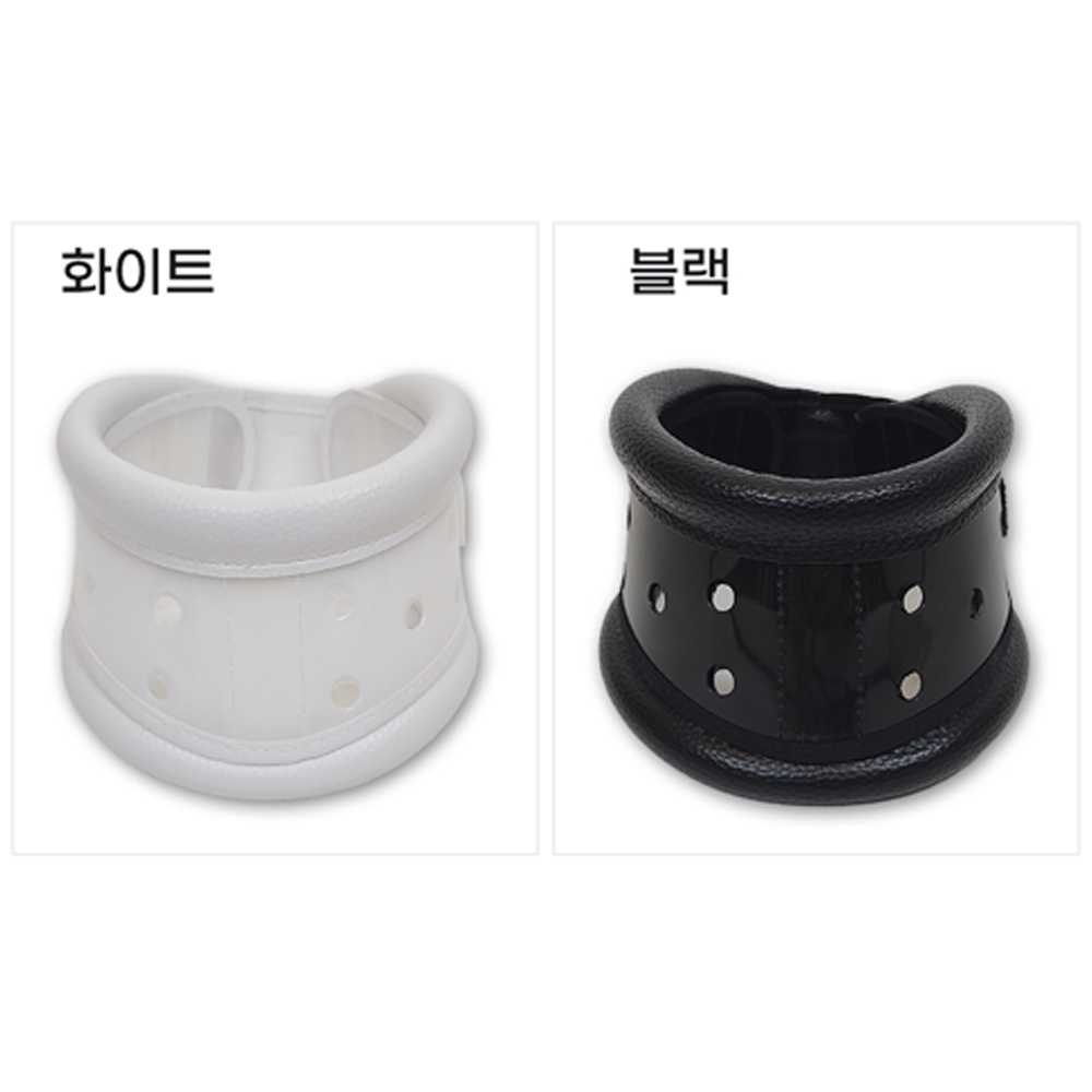 라인벨라 의료용 휴대용 목보호대 부목 목디스크 경추보호대 거북목 일자목 깁스 이미지 8